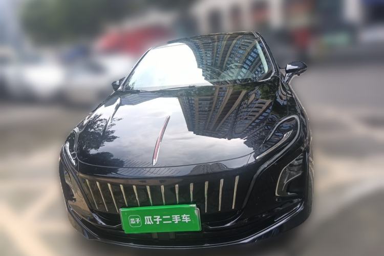 Used Hongqi E-QM5 2023 620km PLUS Front