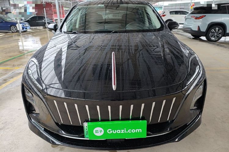 Used Hongqi E-QM5 2023 Revised Version Basic Travel Edition Front