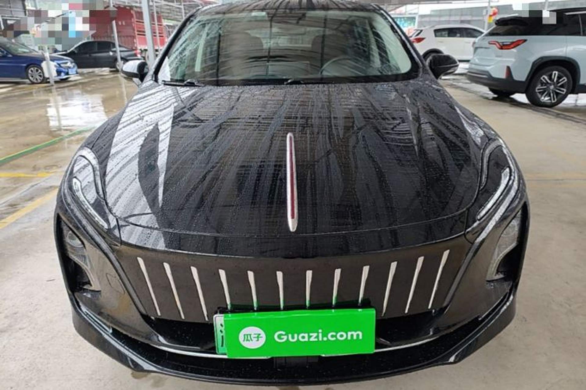 Used Hongqi E-QM5 2023 Revised Version Basic Travel Edition Front