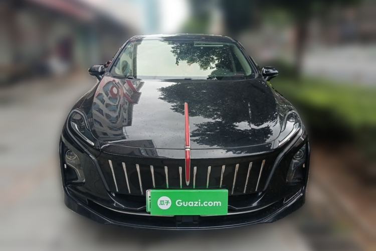 Used Hongqi E-QM5 2023 620km PLUS Front