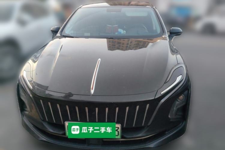 Used Hongqi E-QM5 2023 620km PLUS Front