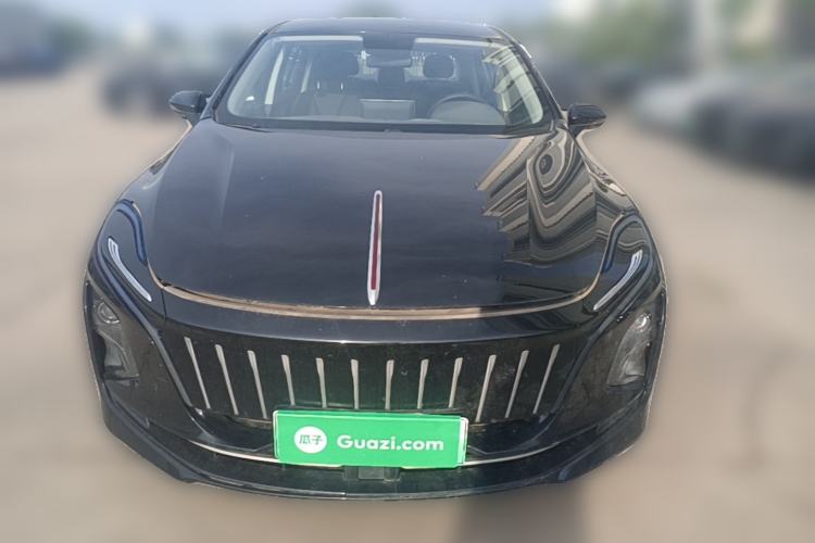 Used Hongqi E-QM5 2023 Base Travel Edition Front