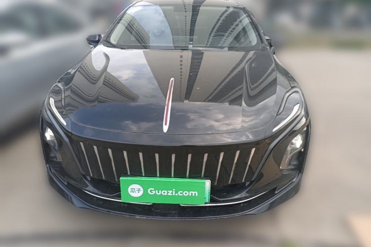 Used Hongqi E-QM5 2023 Base Travel Edition Front