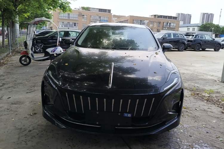 Used Hongqi E-QM5 2023 Base Travel Edition Front