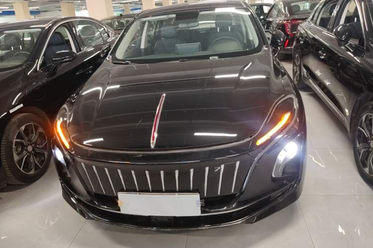 Used Hongqi E-QM5 2023 Revised Version Basic Travel Edition Front