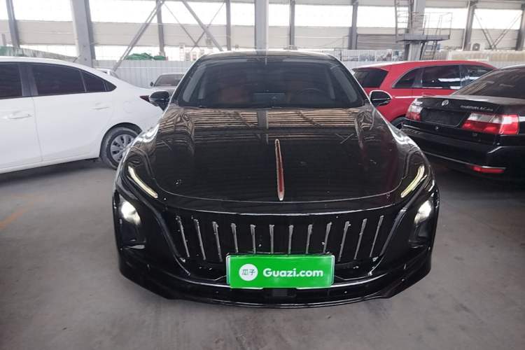 Used Hongqi E-QM5 2023 Base Travel Edition Front