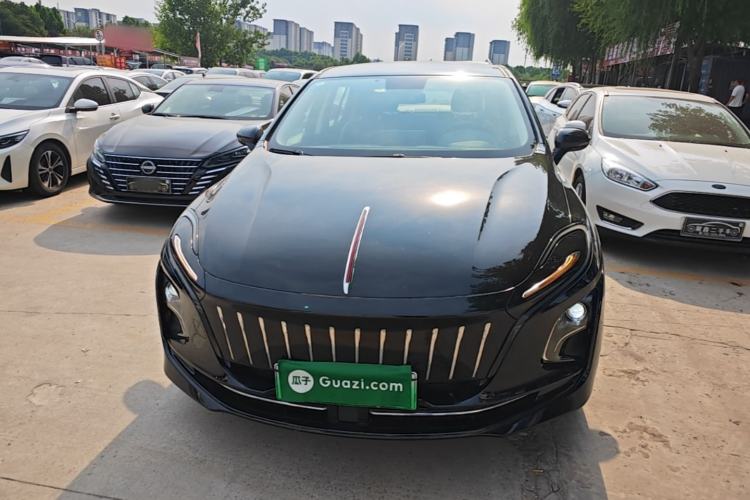 Used Hongqi E-QM5 2023 Revised Version Basic Travel Edition Front