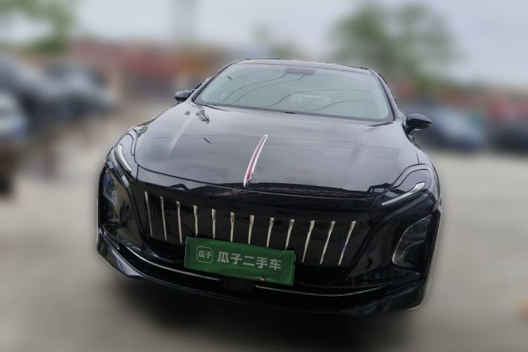 Used Hongqi E-QM5 2023 Base Travel Edition Front