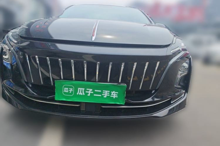 Used Hongqi E-QM5 2023 Revised Version Basic Travel Edition Front
