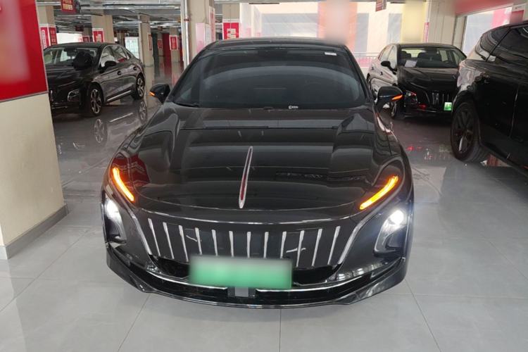 Used Hongqi E-QM5 2023 Base Travel Edition Front