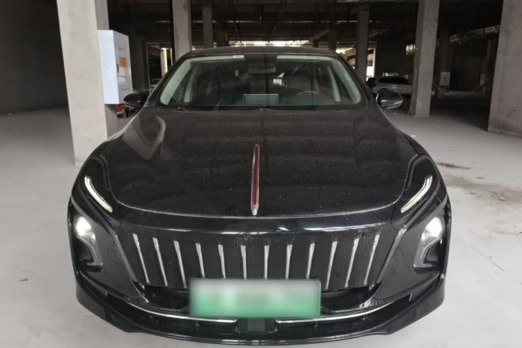 Used Hongqi E-QM5 2023 Revised Version Basic Travel Edition Front
