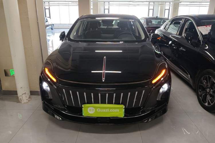 Used Hongqi E-QM5 2023 Revised Version Basic Travel Edition Front