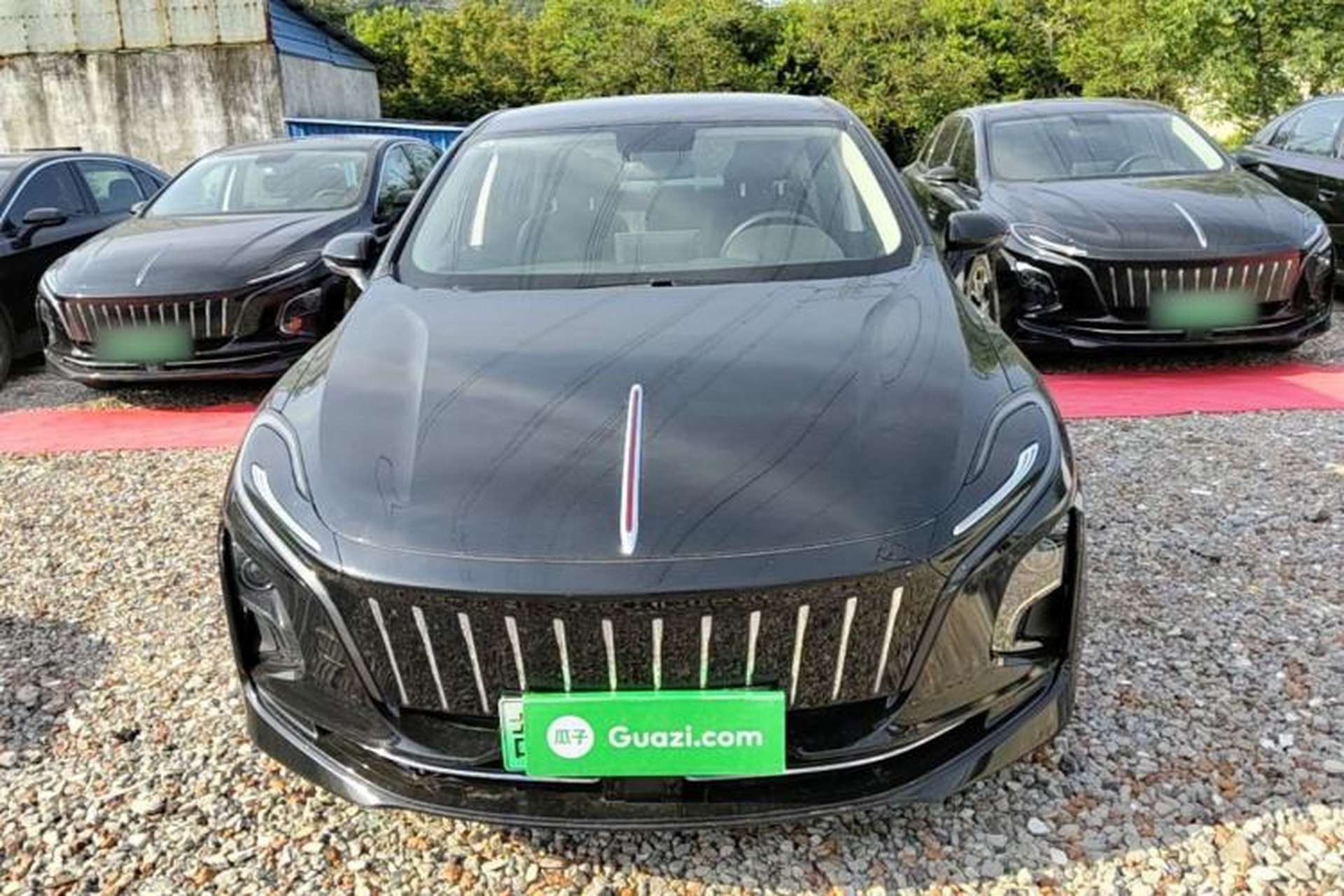 Used Hongqi E-QM5 2023 Revised Version Basic Travel Edition Front