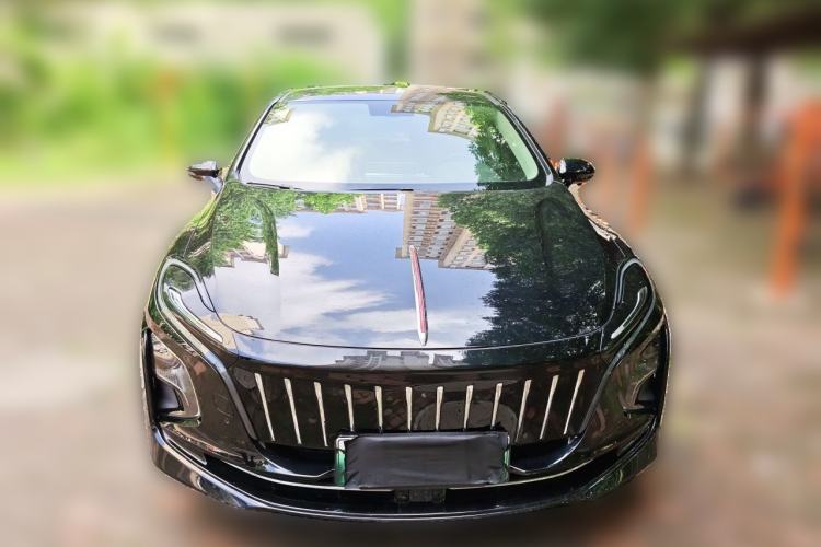 Used Hongqi E-QM5 2023 Revised Version Basic Travel Edition Front