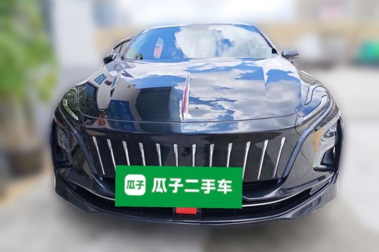 Used Hongqi E-QM5 2023 Revised Version Basic Travel Edition Front