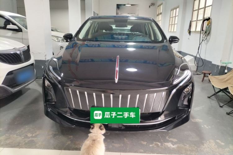 Used Hongqi E-QM5 2023 Revised Version Basic Travel Edition Front