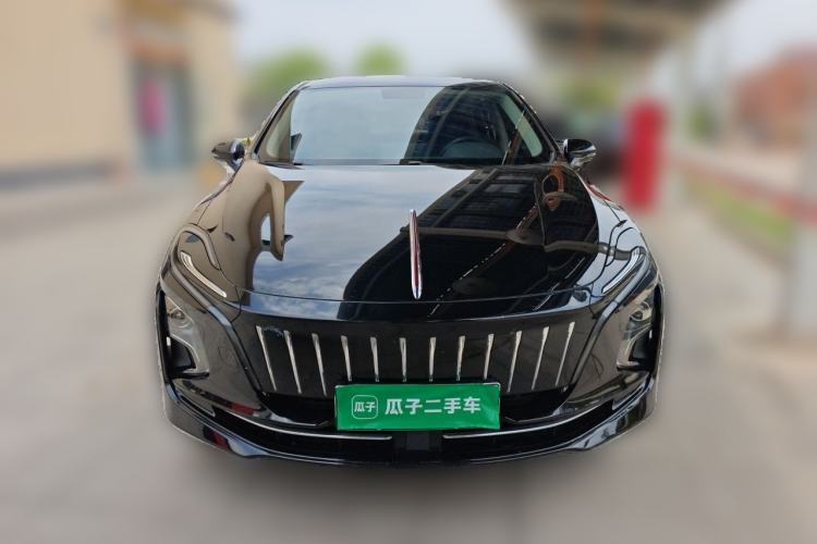 Used Hongqi E-QM5 2023 620km PLUS Front