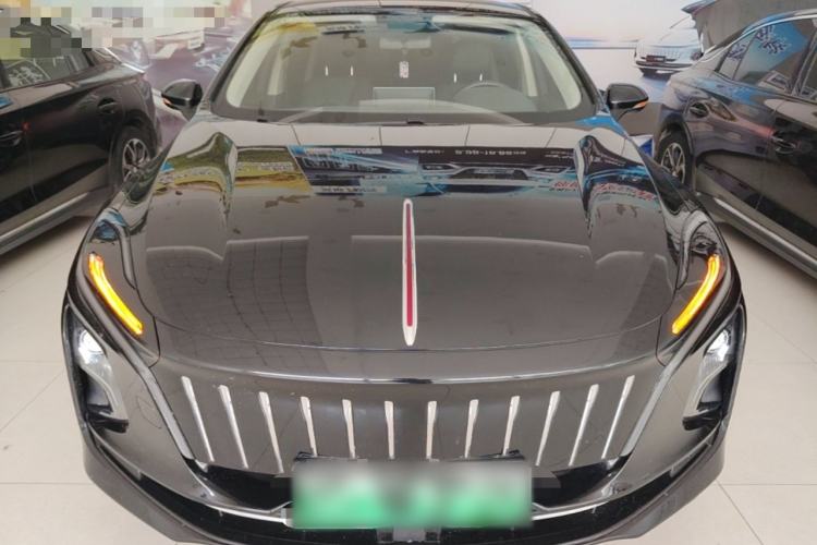 Used Hongqi E-QM5 2023 Revised Version Basic Travel Edition Front
