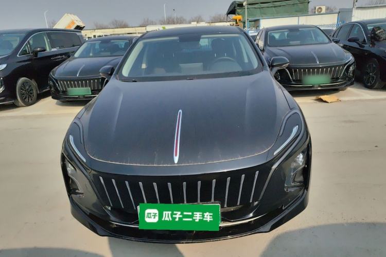 Used Hongqi E-QM5 2023 Revised Version Basic Travel Edition Front