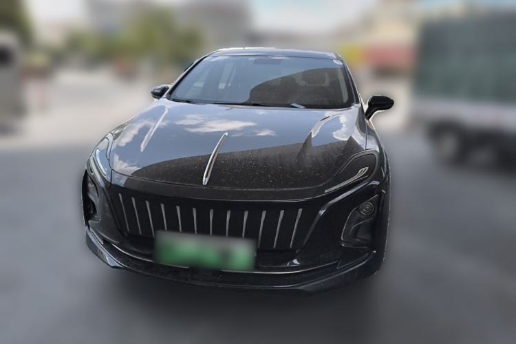 Used Hongqi E-QM5 2023 Revised Version Basic Travel Edition Front