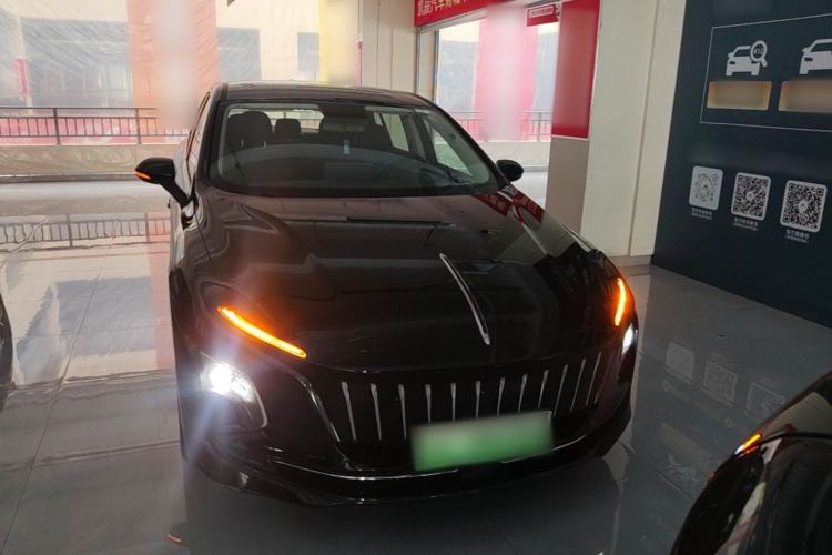 Used Hongqi E-QM5 2023 Base Travel Edition Front