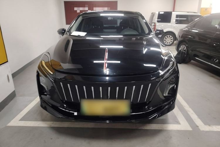 Used Hongqi E-QM5 2023 Revised Version Basic Travel Edition Front