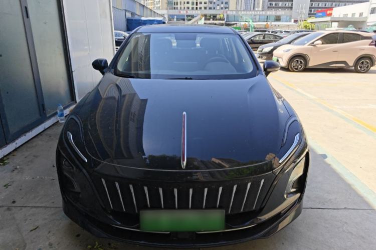 Used Hongqi E-QM5 2023 Revised Version Basic Travel Edition Front