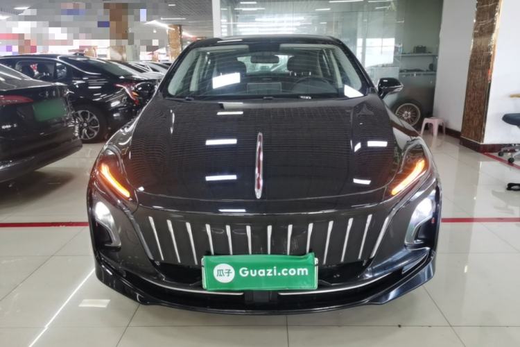 Used Hongqi E-QM5 2023 Revised Version Basic Travel Edition Front