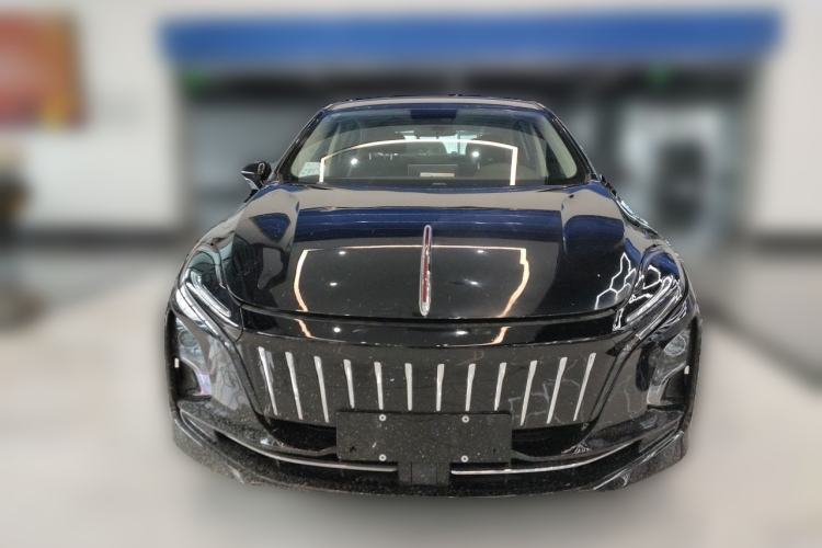 Used Hongqi E-QM5 2023 Revised Version Basic Travel Edition Front