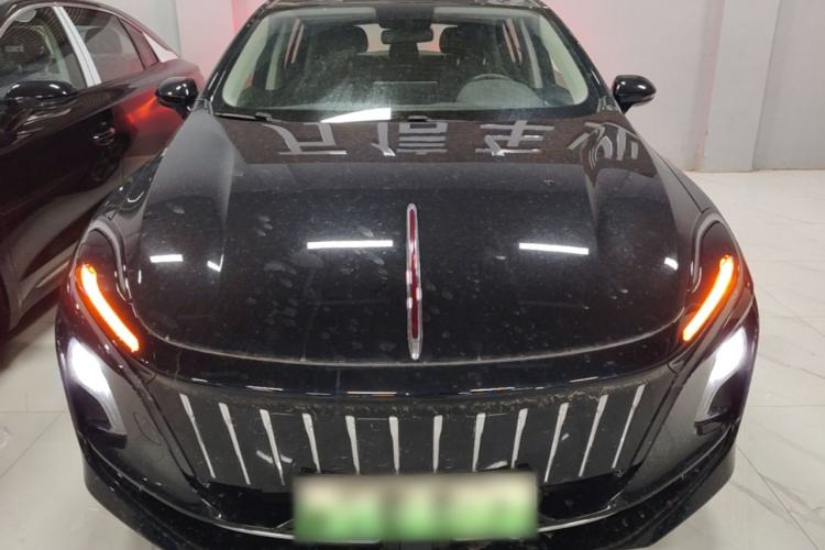 Used Hongqi E-QM5 2023 Revised Version Basic Travel Edition Front