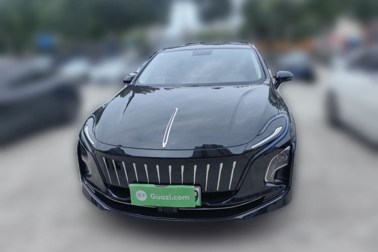 Used Hongqi E-QM5 2023 Revised Version Basic Travel Edition Front