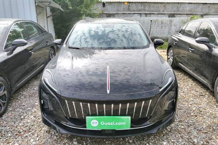 Used Hongqi E-QM5 2023 Revised Version Basic Travel Edition Front