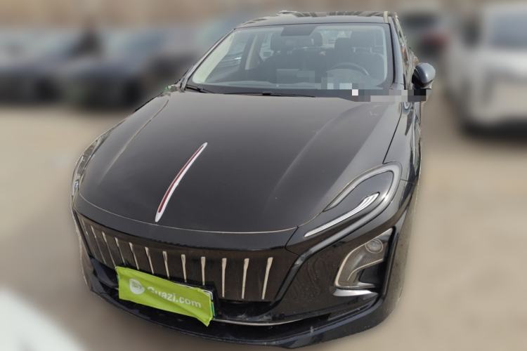 Used Hongqi E-QM5 2023 Revised Version Basic Travel Edition Front