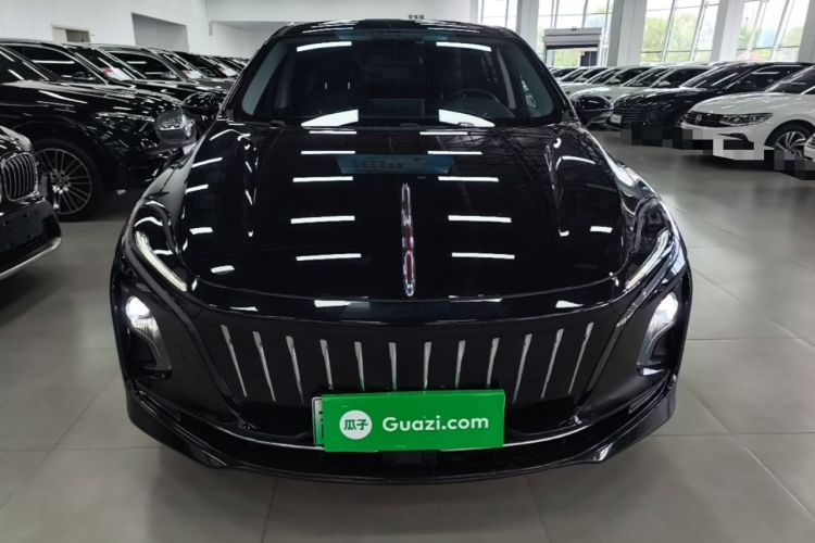 Used Hongqi E-QM5 2023 Revised Version Basic Travel Edition Front