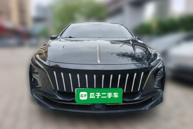 Used Hongqi E-QM5 2023 Revised Version Basic Travel Edition Front