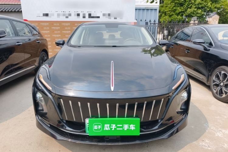 Used Hongqi E-QM5 2023 Revised Version Basic Travel Edition Front
