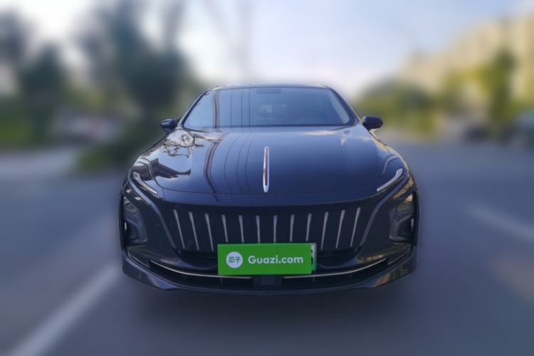 Used Hongqi E-QM5 2023 Revised Version Basic Travel Edition Front