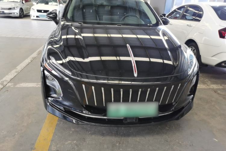 Used Hongqi E-QM5 2023 Revised Version Basic Travel Edition Front
