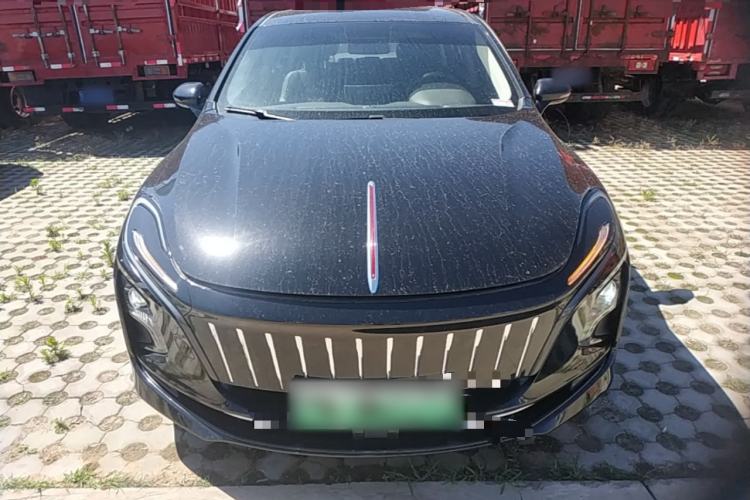 Used Hongqi E-QM5 2023 Revised Version Basic Travel Edition Front