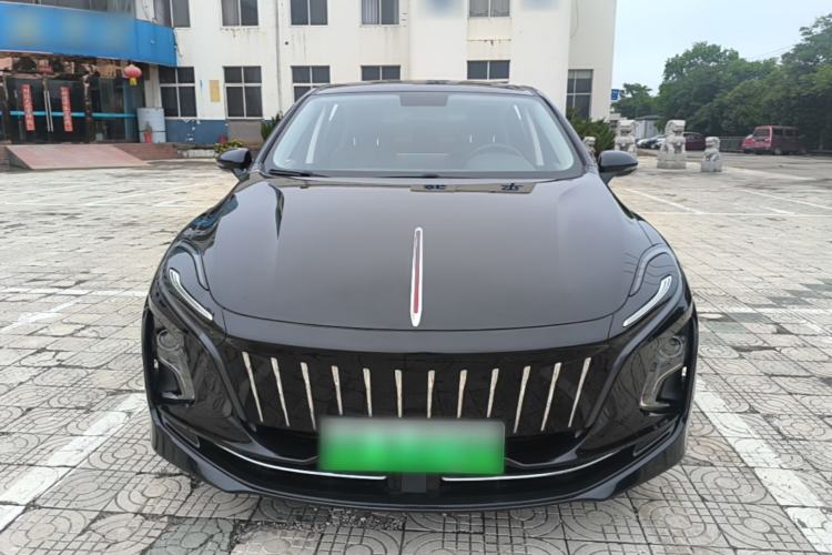 Used Hongqi E-QM5 2023 Base Travel Edition Front