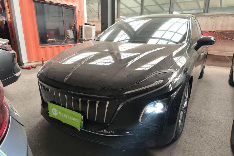 Used Hongqi E-QM5 2023 Revised Version Basic Travel Edition Front