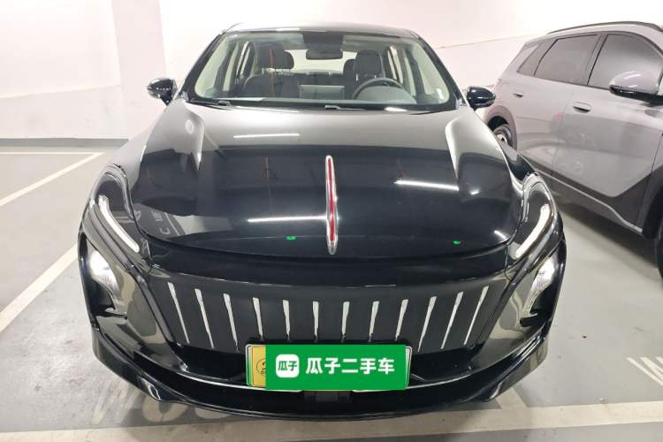 Used Hongqi E-QM5 2023 Revised Version Basic Travel Edition Front