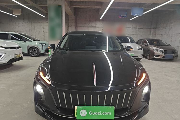 Used Hongqi E-QM5 2023 Revised Version Basic Travel Edition Front