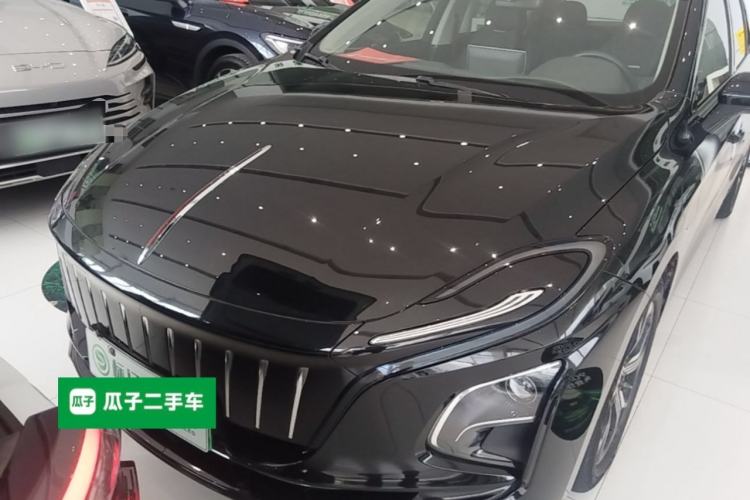 Used Hongqi E-QM5 2023 Revised Version Basic Travel Edition Front