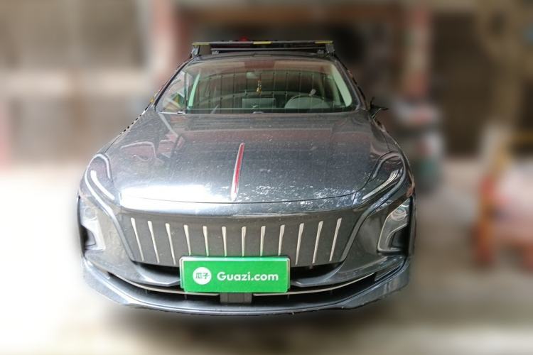 Used Hongqi E-QM5 2023 Revised Version Basic Travel Edition Front