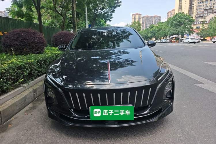 Used Hongqi E-QM5 2023 Revised Version Basic Travel Edition Front