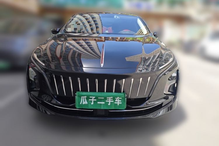 Used Hongqi E-QM5 2023 Base Travel Edition Front