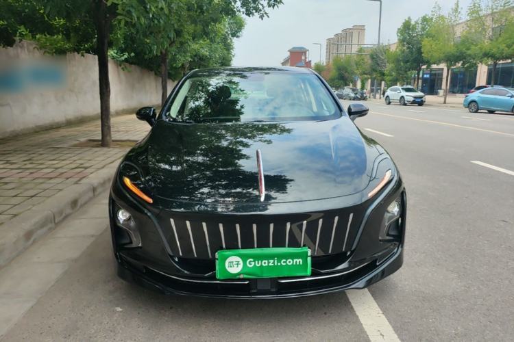 Used Hongqi E-QM5 2023 Revised Version Basic Travel Edition Front