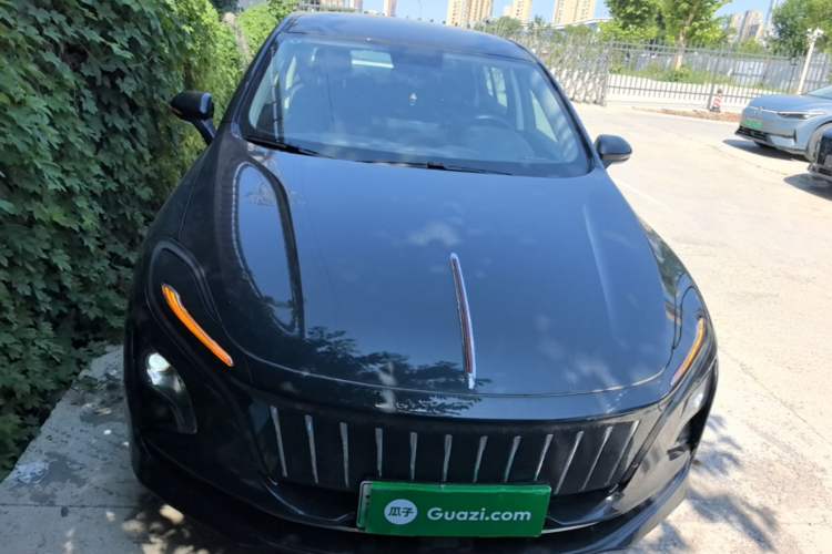 Used Hongqi E-QM5 2023 Revised Version Basic Travel Edition Front