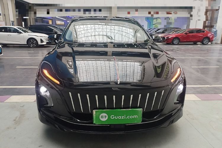 Used Hongqi E-QM5 2023 Revised Version Basic Travel Edition Front